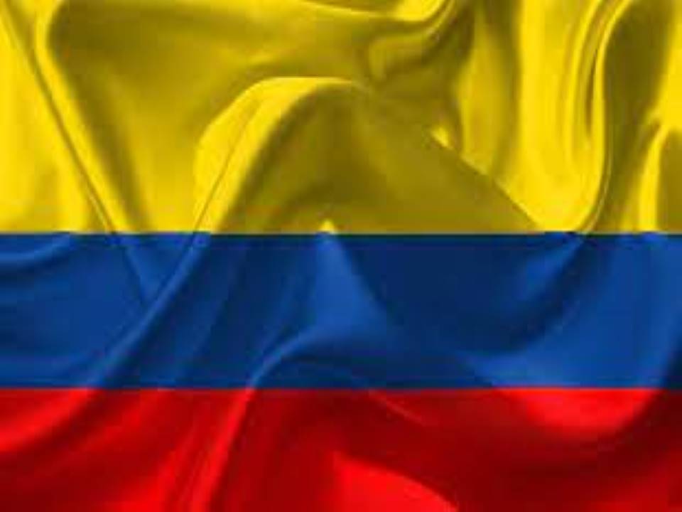 BANDEIRA COLOMBIA